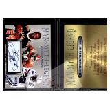 Emmitt Smith Man Myth Legend Facsimile Auto