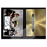 Brady Brees ERROR facsimile auto