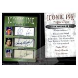 Ryan Koufax Seaver facsimile autos