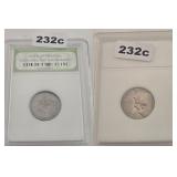 2005-P Jefferson Nickel Ocean View BU Slabbed