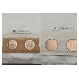 Franklin Mint History of the US Bronze Medal