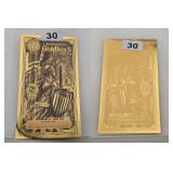1 Washington DC Goldback 1/1000 Gold Aurum