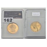2009-S Zachary Taylor Dollar PF69 DCAM Proof