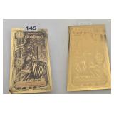 2026 Washington DC 1 Goldback 1/1000 Oz Gold