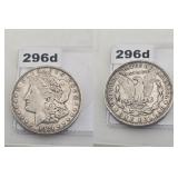 1921 Morgan Silver Dollar United States Coin