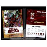 Jordan 1991 Rookie Gems Gold Championship Card