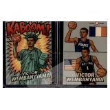Victor Wembanyama Kaboom Promo Card