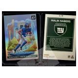 Malik Nabers Downtown Reprint