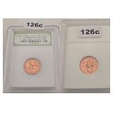 2009-D Lincoln Professional Life Copper Cent