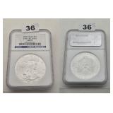 2010 Silver Eagle NGC MS70 Early Releases