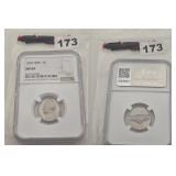 1965 SMS Jefferson Nickel 5C NGC MS 66 Coin