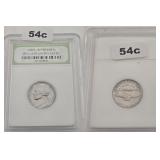 1985-P Jefferson Nickel Brilliant Uncirculated