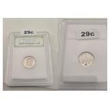 1993-S Roosevelt Dime DCAM Gem Proof Silver