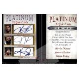 Durant Harden Irving facsimile autos