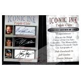Earnhardt Gordon Johnson facsimile autos