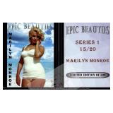 Marilyn Monroe Epic Beauties Trading Card