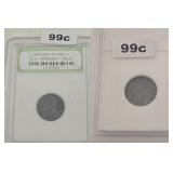 Vintage Wheat Cent Copper Penny United...