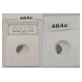 Ancient Roman Widows Mite Sized Bronze...