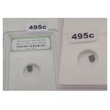 Ancient Roman Widows Mite Sized Bronze...