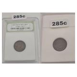 San Francisco Mint Copper Wheat Cent Coin...