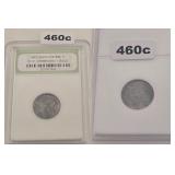 1943 LINCOLN STEEL CENT WW II EMERGENCY...