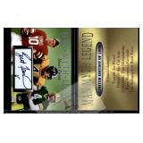 Brett Favre Man Myth Legend Facsimile