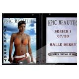 Halle Berry Epic Beauties Trading Card