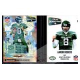 Aaron Rodgers Dynasty Downtown Promo Card