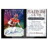 Mahomes Platinum Cuts facsimile auto