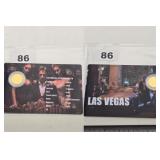 2026 Liberia Las Vegas 1/1000 Gold Coin Card