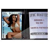 Danica Patrick Epic Beauties Trading Card