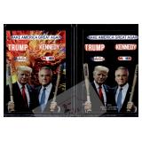 Trump Kennedy MAGA Dynasty Promo Card