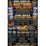 June 25th 2026 GOLD  SILVER  SLABBED COINS KNIVES CARDS