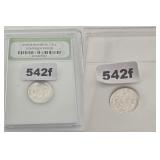 2005-S SILVER ROOSEVELT DIME DCAM GEM PROOF