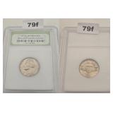 1971-D JEFFERSON NICKEL BRILLIANT UNCIRCULATED