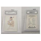 2007 Allen Ginter Chipper Jones GMA 10 Card