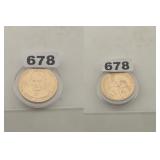 Lyndon B. Johnson Presidential Dollar Coin
