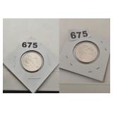 2023-P Bessie Coleman Quarter Uncirculated Cu