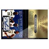 Lebron James Man Myth Legend Facsimile Auto