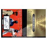 Ken Griffey Jr Man Myth Legend Facsimile Auto