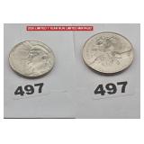 2026 D Limited Mintage Half Dollar Rare Coin