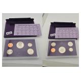 1981 United States Mint Proof Coin Set Copper