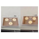 2007 Presidential $1 Coin Proof Set Copper