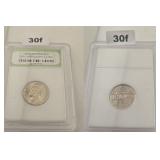 1990-D Jefferson Nickel Brilliant Uncirculated