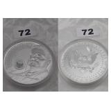 Theodore Roosevelt Presidential Silver Medal