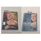 Marilyn Monroe 1993 Sports Time .999 Silver Card