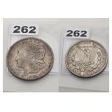 1921 Morgan Silver Dollar United States Coin