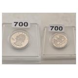 1997-S Silver Proof Washington Quarter DCAM