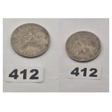 1981 Mexico Un Peso Morelos Silver Coin Lot