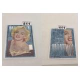 Marilyn Monroe Sports Time .999 Fine Silver